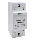 BR-POE-P 48V Veri Artış Koruyucusu cat 6 POE Power Over Ethernet artış koruma cihazı spd spd rj45 poe