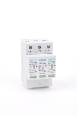 GDT 1000V Tip 2 DC Aşırı Gerilim Koruma Cihazı 35 Mm Solar Spd PV