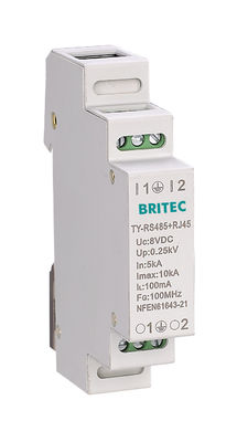 Ağ rj45 aşırı gerilim koruyucusu Ethernet Gigabit Spd veri sinyali koruyucusu