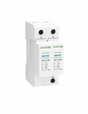 BR-12.5M-150 2P Aşınma Koruyucu Aygıt Aşınma Koruyucu sınıf 1 tip 1 2 spd toptan aşınma koruyucuları