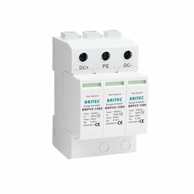 BRPV3-1500 40kA Serbestleme Akımı Plug-in Modüler DC Aşınma Koruma Cihazı Voltaj Koruma DC Aşınma Koruma Cihazı
