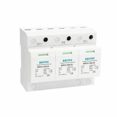 BRPV3-1000-20 DC SPD inverter artış koruma cihazı
