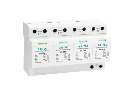 Yıldırım Tutsak 4 Kutup Tipi 1 Aşınma Koruyucusu Termal Plastik Yapı