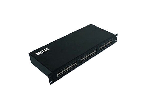 24 Portlu Rj45 Dalgalanma Koruyucusu, POE Destekli Ağ Yıldırımdan Korunma Cihazı