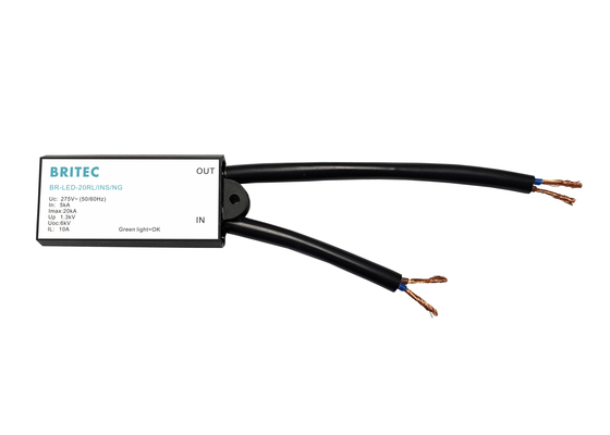 275v LED Dalgalanma Koruyucu Cihaz Tip 3 6KV 20KA Hafif Sokak Koruyucusu