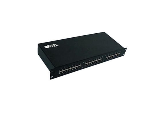 24 Port Rj45 Ethernet rackmount Network Lightning arrester Rack rj45 spd ethernet artış koruma cihazları çin