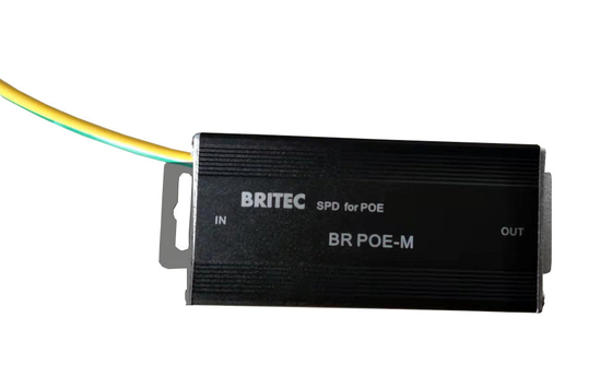 24 Port Rj45 Ethernet rackmount Network Lightning arrester Rack rj45 spd ethernet artış koruma cihazları çin
