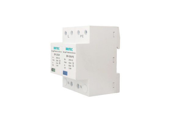 25kA Tip 1 Aşırı Koruyucu 275V T1 10/350us Aşırı Koruyucu Cihaz