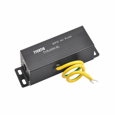 RJ 45 SPD Dalgalanma Ethernet Koruyucu Cihazlar Ağ Kablosu Sinyal ethernet dalgalanma koruyucusu