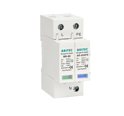 BR-60 3P Aşırı Gerilim Koruma Cihazı Paratoner Spd Type2