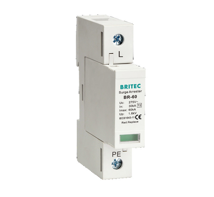BR-60 3P Aşırı Gerilim Koruma Cihazı Paratoner Spd Type2