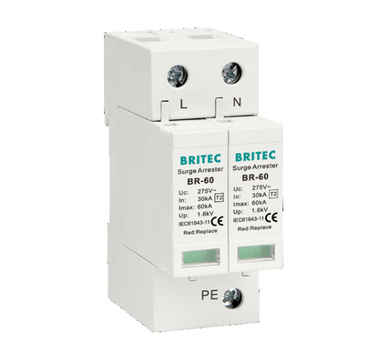 BR-60 3P Aşırı Gerilim Koruma Cihazı Paratoner Spd Type2