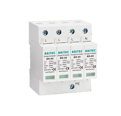BR-60 3P Aşırı Gerilim Koruma Cihazı Paratoner Spd Type2