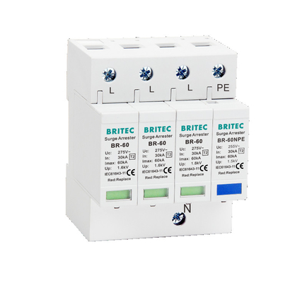 BR-60 3P Aşırı Gerilim Koruma Cihazı Paratoner Spd Type2