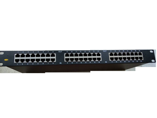 BRRJ45L-4LR 5V Ethernet Aşırı Gerilim Koruyucu Cihazlar Rj45 Sinyal Aşırı Gerilim Koruma Tutucu