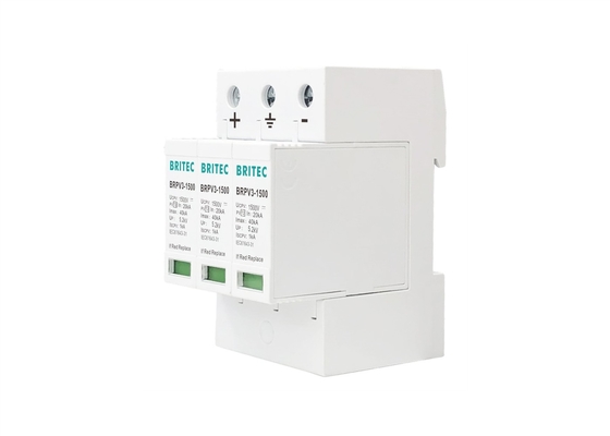 Pratik Tip 2 Parafudr Dc Parafudr OEM / ODM Hizmeti