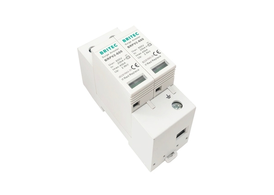 40kA PV SPD Tip 2 600VDC Güneş Paneli Aşırı Gerilim Koruyucu Aşırı Gerilim Koruma Cihazı