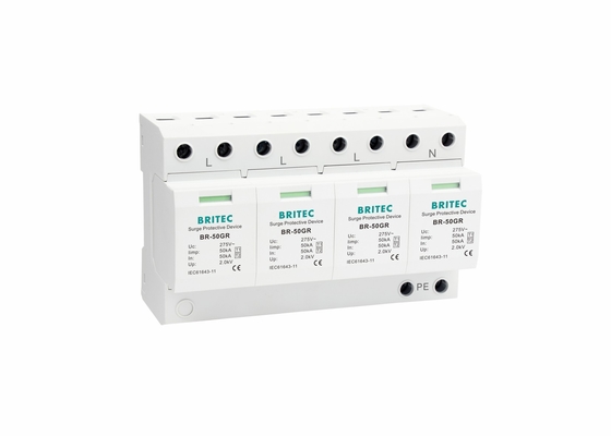 Aşınma Koruyucu Aygıt 50kA Tip 1 Aşınma Koruyucu Aygıt 240V/400V