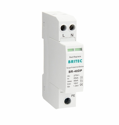 BR-275 40DP 4 275v Rating Voltage Aşınma Koruyucu Cihaz Tip 3 Spd