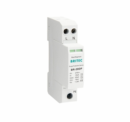 BR-275 20DP 2 AC Aşınma Koruyucusu Tip 3 Yıldırım Yakalayıcısı Spd Aşınma Baskıcısı