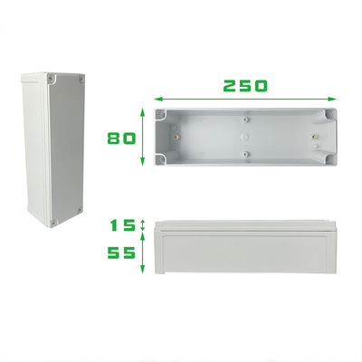TY-8025070 Çapraz ABS Elektrikli Bağlantı Kutusu Çapraz Çapraz Çapraz Terminal Kutusu