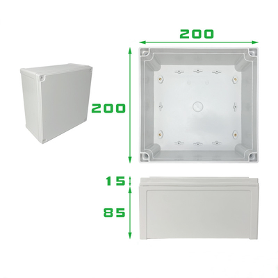 TY-8025070 Çapraz ABS Elektrikli Bağlantı Kutusu Çapraz Çapraz Çapraz Terminal Kutusu