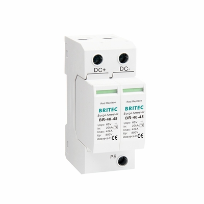 BR-40 24 PV Aşınma Tutuklayıcısı DC Aşınma Koruyucusu Güneş Aşınma Koruma Cihazı
