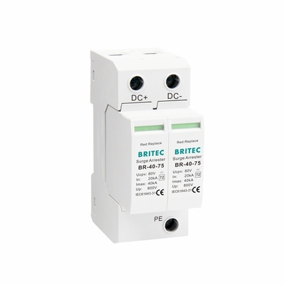 BR-40 24 PV Aşınma Tutuklayıcısı DC Aşınma Koruyucusu Güneş Aşınma Koruma Cihazı