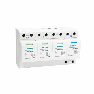 BRITEC BR-25GR 2P 275V Tip 1 Aşırı Koruma Aygıtı Yıldırım Koruyucusu