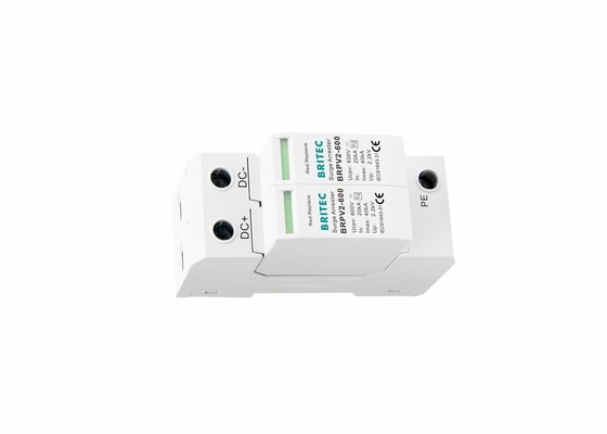 DC 600V Aşırı Gerilim Koruma Cihazı PV Solar SPD Tip 2 TUV Sertifikalı