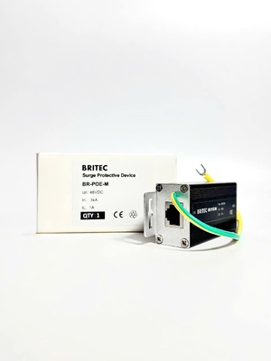 BR-POE-M elektrik ağları Sinyal artışları durdurma artışları durdurma veri sinyal artışları koruma