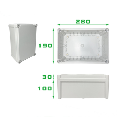 TY-190280130 Elektronik Kaplama Dış Elektrikli Kutusu Kablo Bağlantı Kutusu IP66/67/68 Kaplama