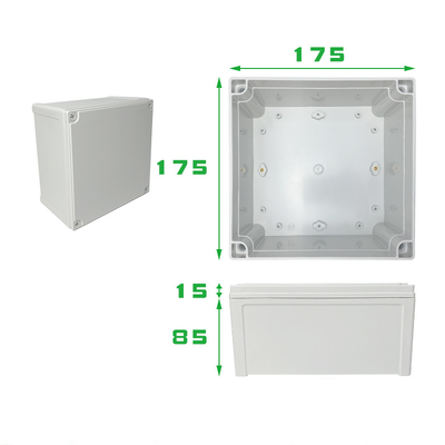 TY-190280130 Elektronik Kaplama Dış Elektrikli Kutusu Kablo Bağlantı Kutusu IP66/67/68 Kaplama