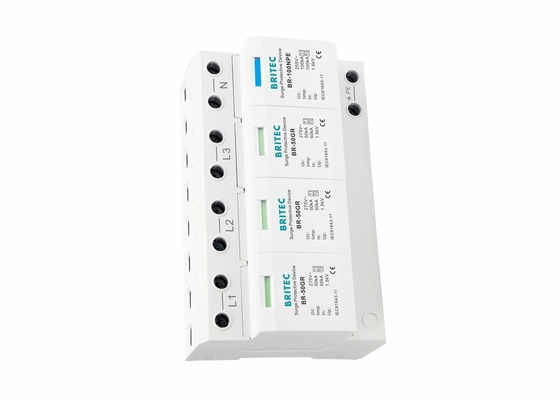 AC Yıldırım Koruyucu Tip 1 Aşırı Koruma Cihazı Aşırı Tutuklayıcı