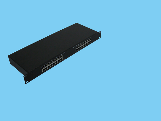 BRRJ45L-16R 1000Mbps/100Mbps RJ45 Surge Protection Network rack mount ethernet artış koruma ethernet şimşek koruma