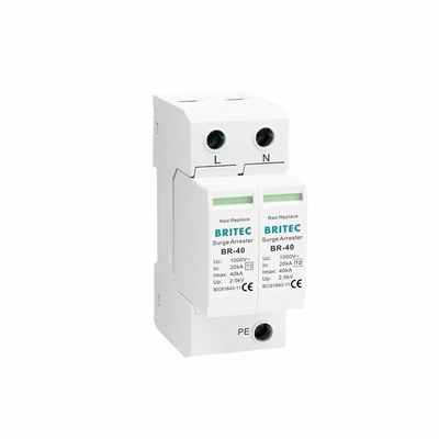 BR-40 1000 3P Tip 2 Aşınma Koruyucusu 690V/1000V 3 fazlı aşınma koruma cihazı SPD
