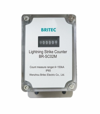 BR-SC02M SPD Yıldırım Koruyucu Elektrikli Koruma Aygıtları Yıldırım Koruyucu Yıldırım Saldırısı Yıldırım Koruyucu Yıldırım Koruyucu