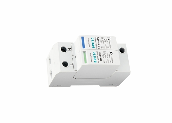 IP20 Tip 2 Aşınma Koruyucu Aşınma koruyucu cihazı SPD 110kA aşınma durdurucusu
