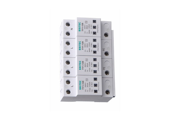 3 Faz 120ka 385V Elektrik Tipi 2 Aşırı Gerilim Koruma Cihazı AC Dalgalanma Koruyucu