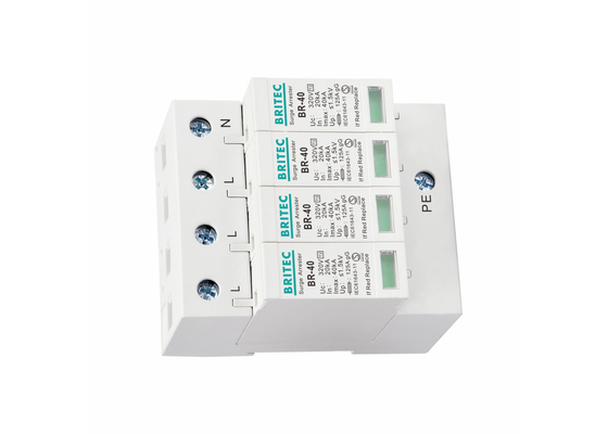 SPD T2 320V 4P 40KA Tip 2 Aşınma Koruyucusu Yıldırım Koruması