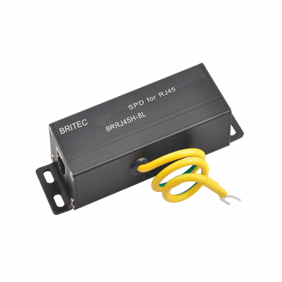 TUV 100 Mbps Sinyal verisi RJ45 SPD LAN Ethernet Dalgalanma Koruyucu Cihaz Ağ spd için Dalgalanma Koruyucusu