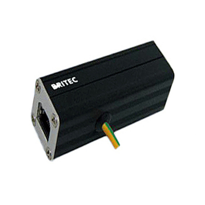 TUV 100 Mbps Sinyal verisi RJ45 SPD LAN Ethernet Dalgalanma Koruyucu Cihaz Ağ spd için Dalgalanma Koruyucusu