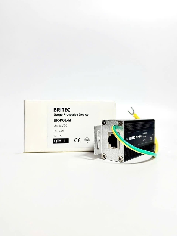 BR-POE-M elektrik ağları Sinyal artışları durdurma artışları durdurma veri sinyal artışları koruma