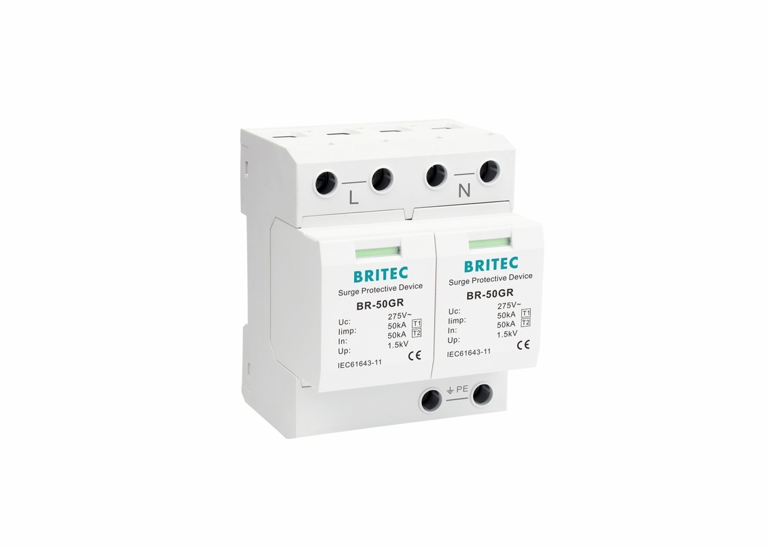 AC Elektrik Tip 1 Aşınma Koruma Aygıtı TUV Sertifikalı