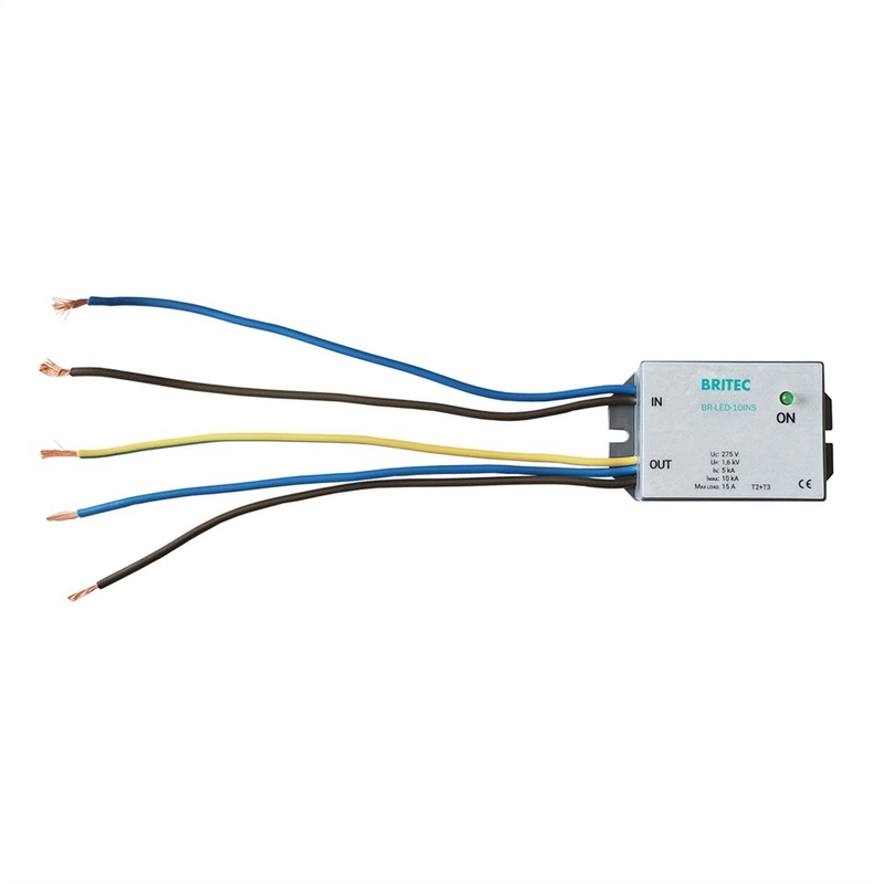 Led Sokak Işığı için 275V 10kv 6kv Spd Aşınma Koruma Cihazı
