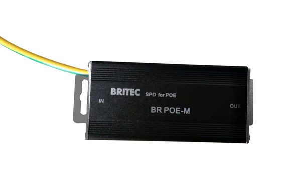 Ağ RJ45 Aşırı Gerilim Koruyucu Gigabit Ethernet Sinyal Lan SPD Ağ Cat6 Hat Aşırı Gerilim Koruyucu / LAN / Kompakt / RJ45