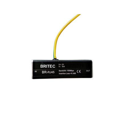 Ağ RJ45 Aşırı Gerilim Koruyucu Gigabit Ethernet Sinyal Lan SPD Ağ Cat6 Hat Aşırı Gerilim Koruyucu / LAN / Kompakt / RJ45