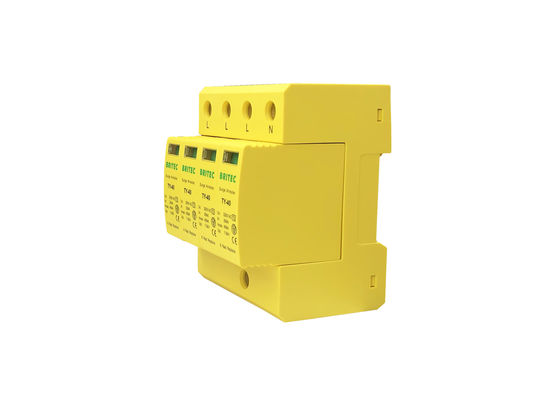 40ka Dört Kutuplu SPD Bağlanabilir AC Hat Aşırı Aşırı Koruyucu Tutuklayıcı