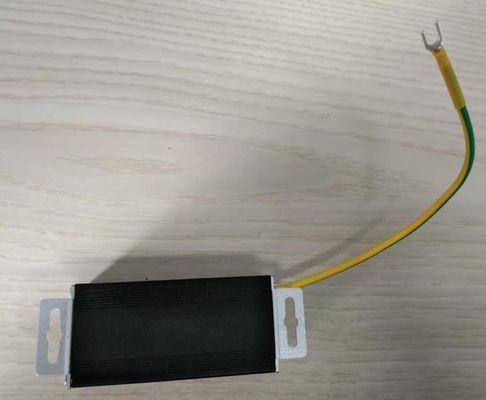 Ethernet PoE Sürtünme Koruyucusu Telkom RJ45 Güç Üzerine Yıldırım Tutsağı Rj45 Sürtünme Koruması Ethernet için