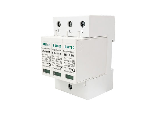 White AC 12.5KA Power Surge Protection Device SPD Power Voltage Protectorfunction gtElInit() {var lib = new google.translate.TranslateService();lib.translatePage('en', 'tr', function () {});}